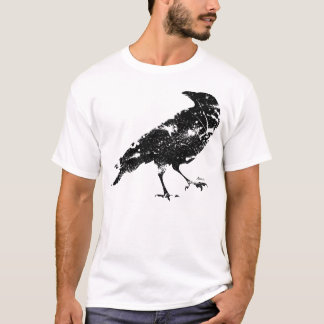Bedrövad kråka t-shirt