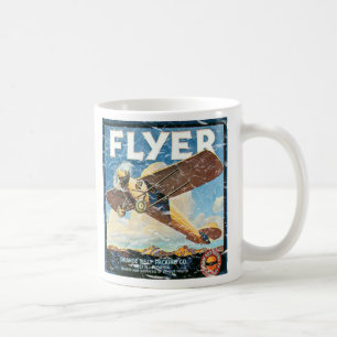 Bedrövad Reklamblad Kaffemugg