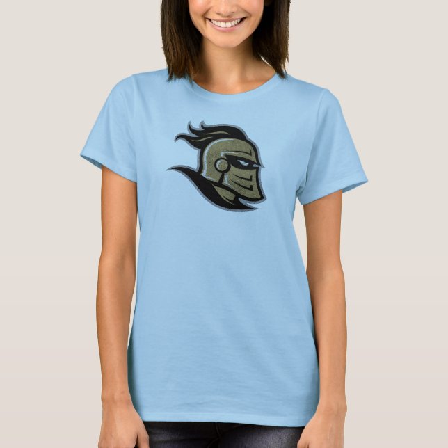 Bedrövad riddarelogotyp t shirt (Framsida)