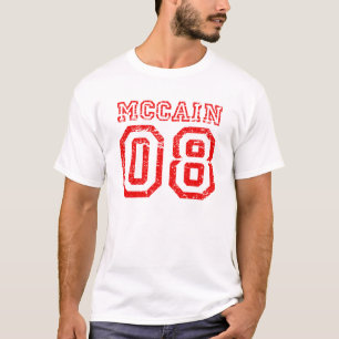 Bedrövade McCain 08 T-shirt