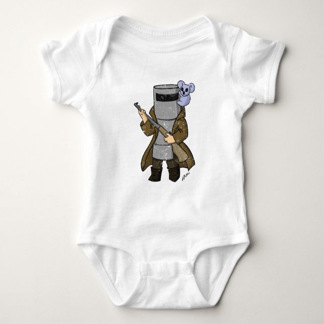bedrövade ned kelly t-shirt (Framsida)