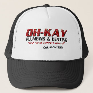(Bedrövade) OH--KAYrörmokeri & uppvärmning, Keps