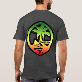 Bedrövade reggaen för SPRINGA 671 förseglar den T-shirt