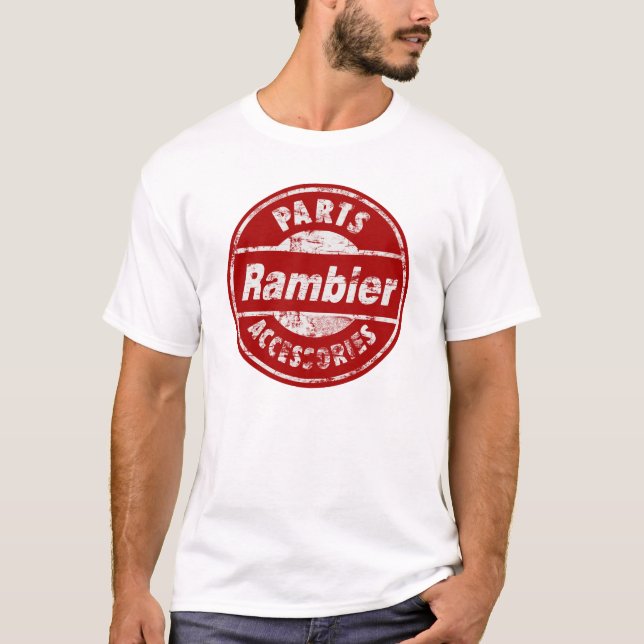 BEDRÖVADE VANDRAREDELAR T-SHIRT (Framsida)