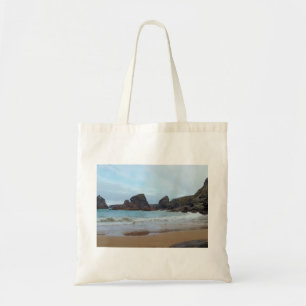 Bedruthan kliver Carnewas Cornwall England Tygkasse