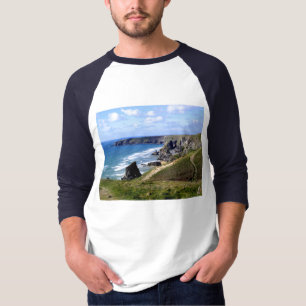 Bedruthan kliver Cornwall T Shirt