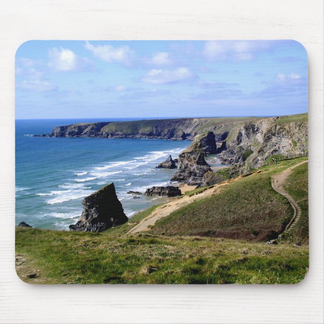 Bedruthan Steg Cornwall Musmatta (Framsidan)