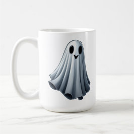 Bedsheet Ghost Kaffemugg