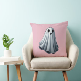 Bedsheet Ghost Kudde