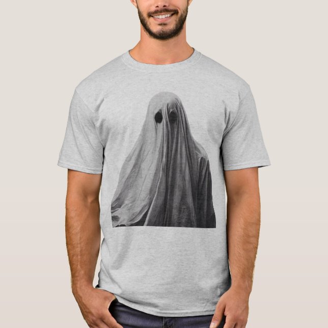 Bedsheet Ghost T Shirt (Framsida)