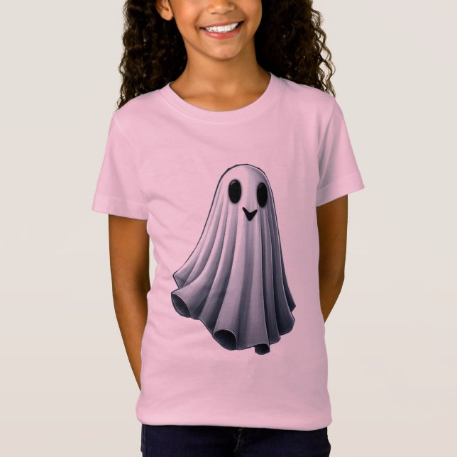Bedsheet Ghost T Shirt (Framsida)
