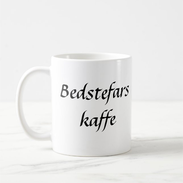 Bedstefars Kaffe Kaffemugg (Vänster)