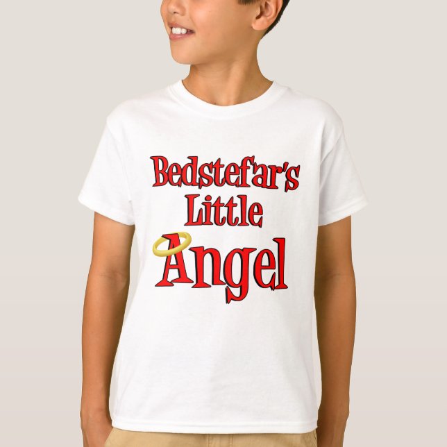 Bedstefars lilla ängel tee (Framsida)