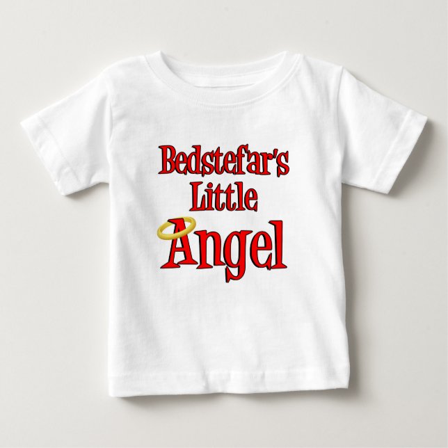 Bedstefars lilla ängel tee shirt (Framsida)
