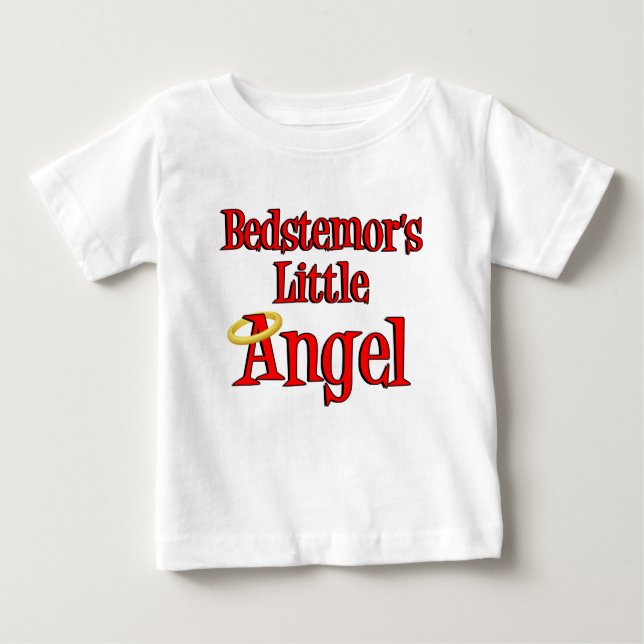 Bedstemors lilla ängel t shirt (Framsida)
