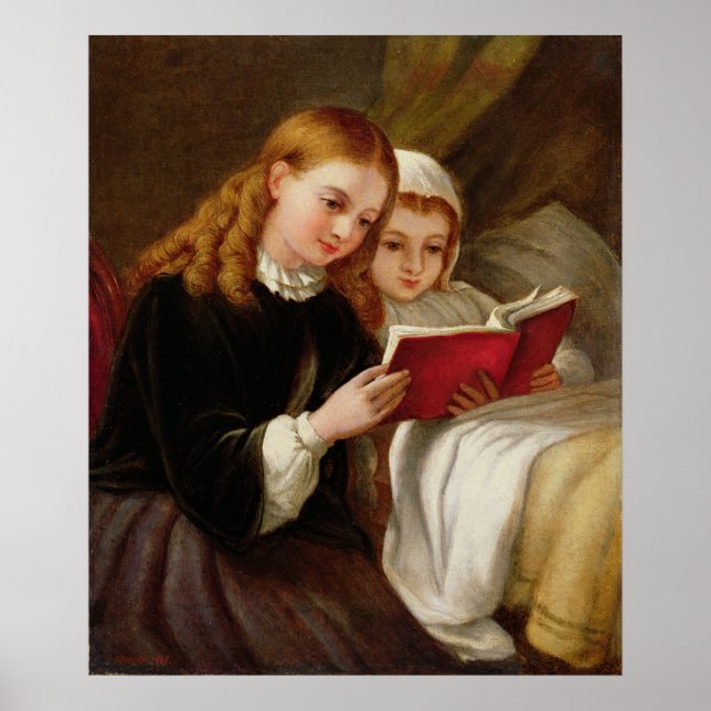 Bedtime-artikel Poster (Framsidan)