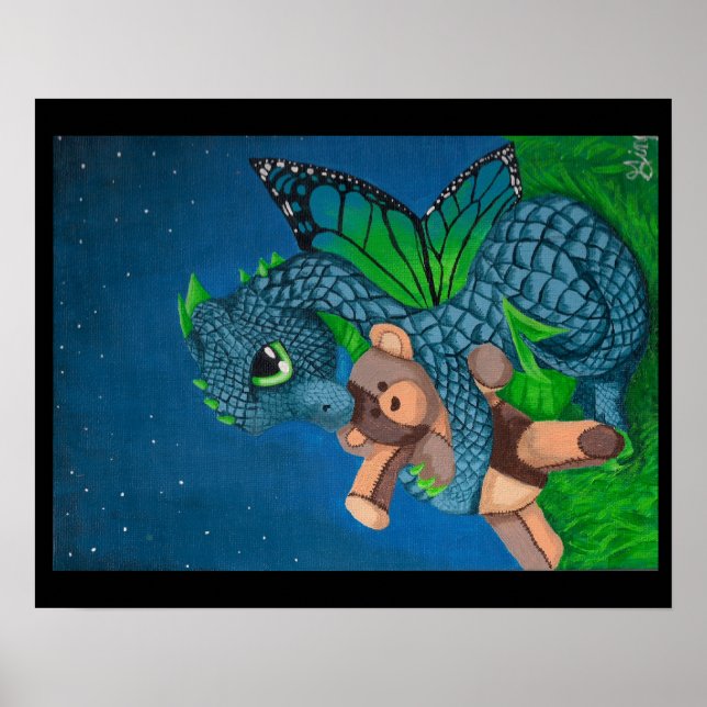 Bedtime Buddy Poster (Framsidan)