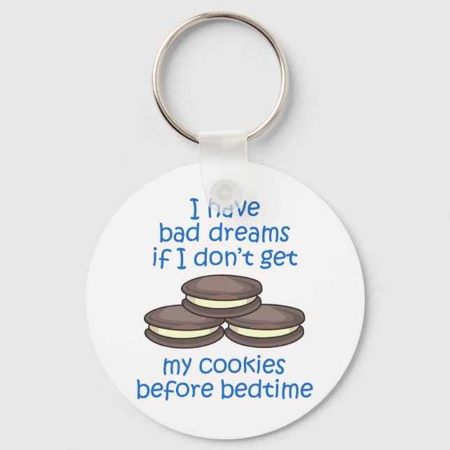 Bedtime Cookies Nyckelring (Framsida)