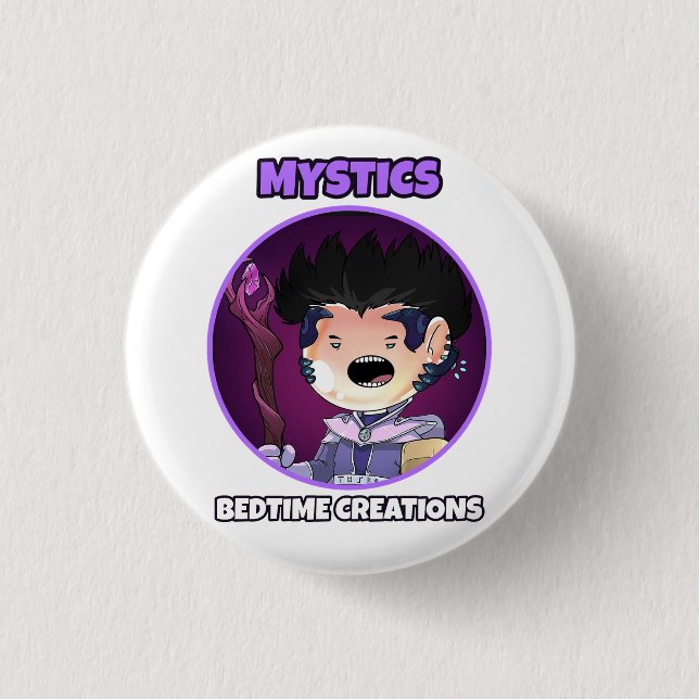 Bedtime Creations Mystics Knapp (Framsida)
