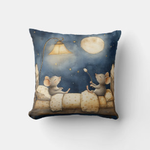 Bedtime Mice Dekorativ kudde