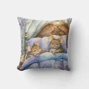 Bedtime Mice Dekorativ kudde