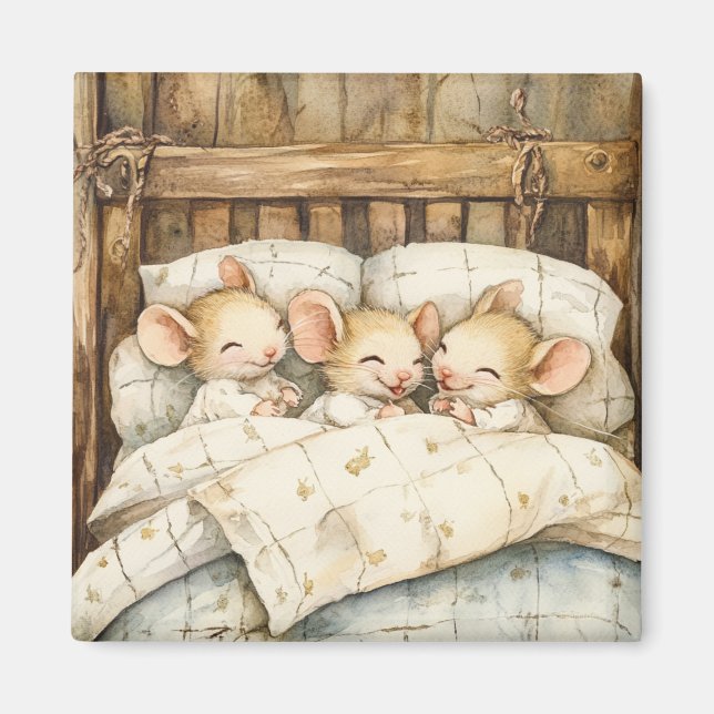 Bedtime Mice Magnet (Framsidan)