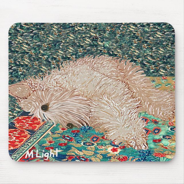 "Bedtime" Musmatta (Framsidan)