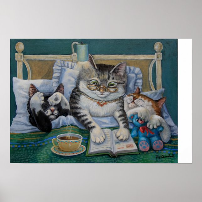 "Bedtime" Poster (Framsidan)