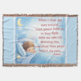 Bedtime Prayer for Kids Filt