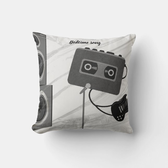 Bedtime Sång Kudde (Framsida)