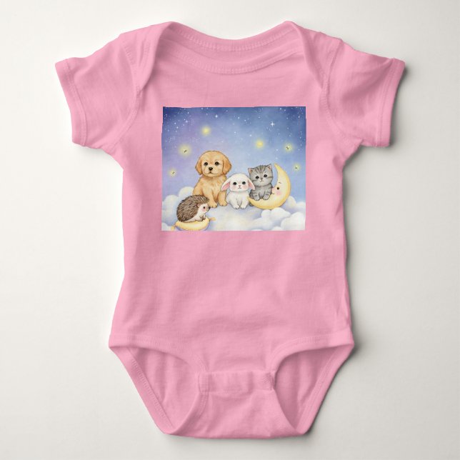 Bedtime Story, Natasha Us insamling T Shirt (Framsida)