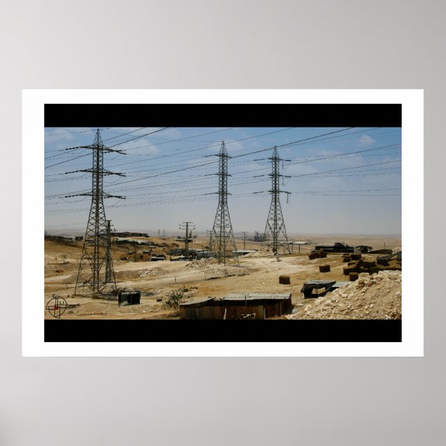 Beduin Village Poster (Framsidan)