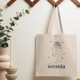 BeDuTiful Self-Care Snyggt Gift för självbetjäning Tygkasse