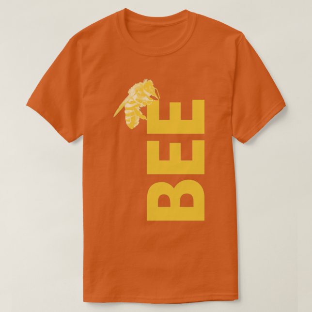 BEE1 T SHIRT (Design framsida)