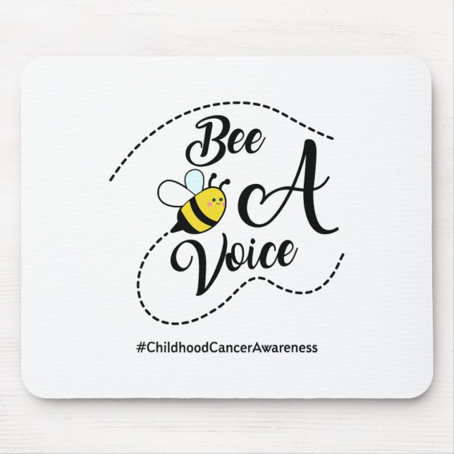 Bee A Voice Childhood Cancer Awareness  Musmatta (Framsidan)