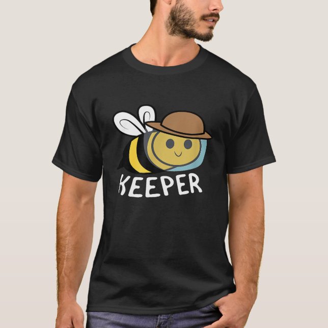 Bee Älskare för Bee Keeper Kärlek Bees T Shirt (Framsida)
