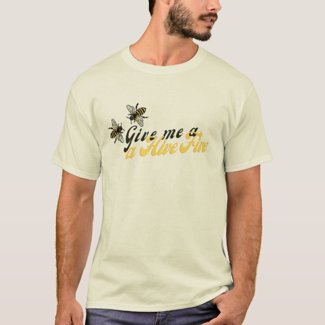 Bee älskare-gåva, en lustig gåva till honungsträdg t shirt (Framsida)