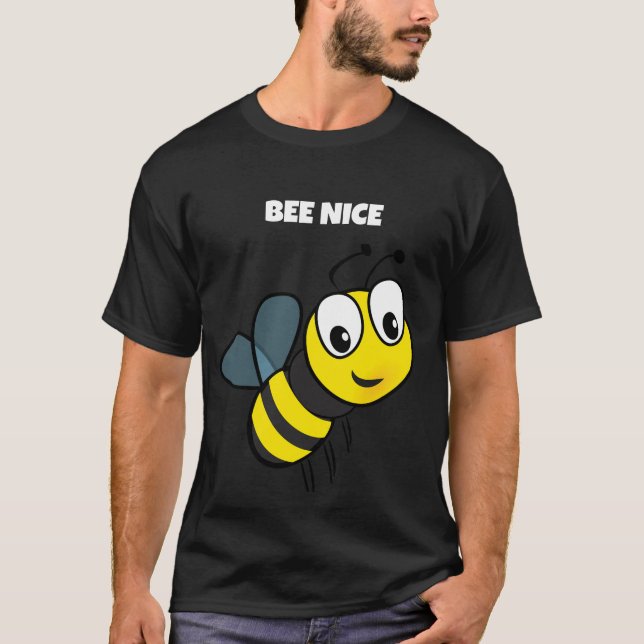 BEE ÄLSKARE SHIRT T SHIRT (Framsida)