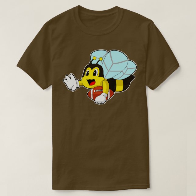 Bee American T Shirt (Design framsida)
