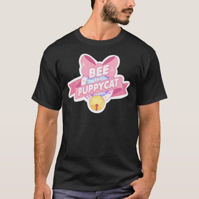 Bee And Puppycat Merch   T Shirt (Framsida)