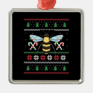 Bee Animal Bee Ugly jul Julgransprydnad Metall