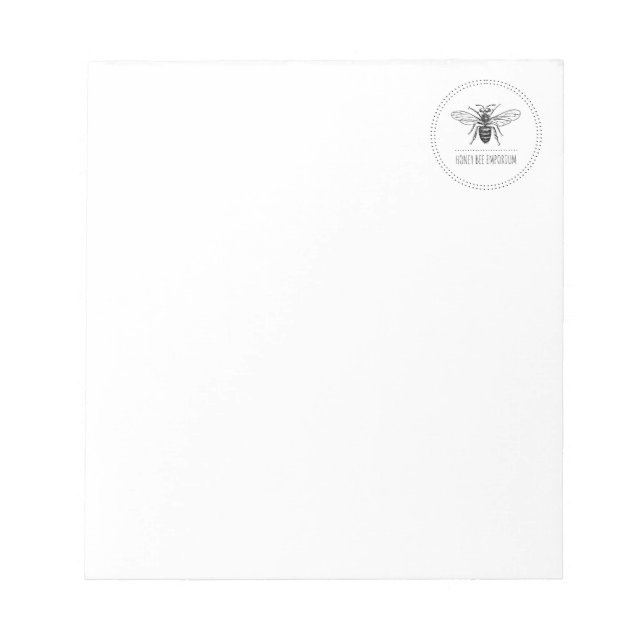 Bee Anteckningsblock (Framsida)