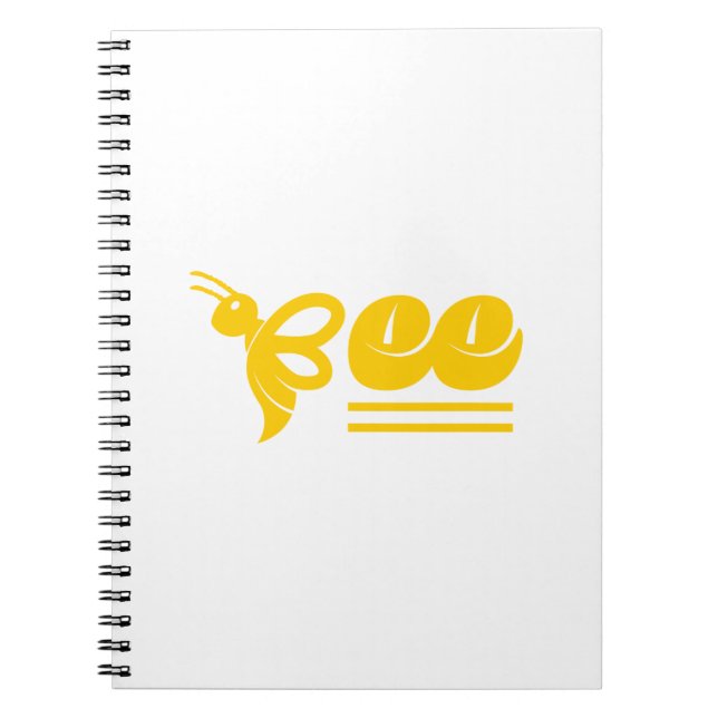 Bee Anteckningsbok (Framsidan)