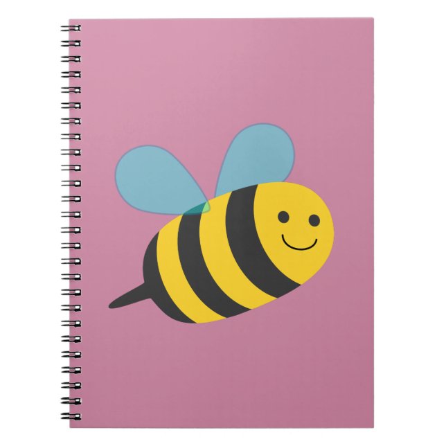 Bee Anteckningsbok (Framsidan)