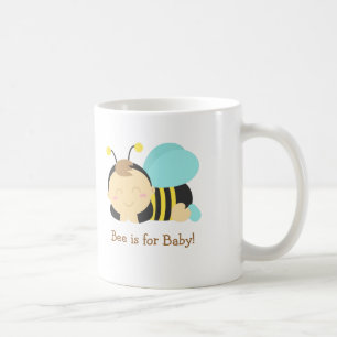 Bee är för Baby, Bumble Bee för blivande Mamma Kaffemugg