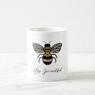 Bee Art Coffee Mugg