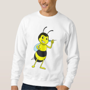 Bee at Darts med Dart Lång Ärmad Tröja