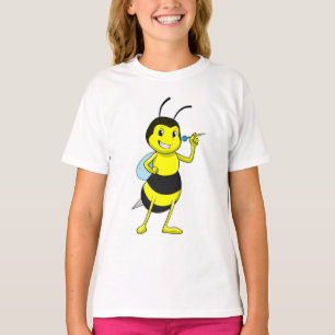Bee at Darts med Dart T Shirt