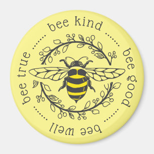 Bee Attitudes Magnet