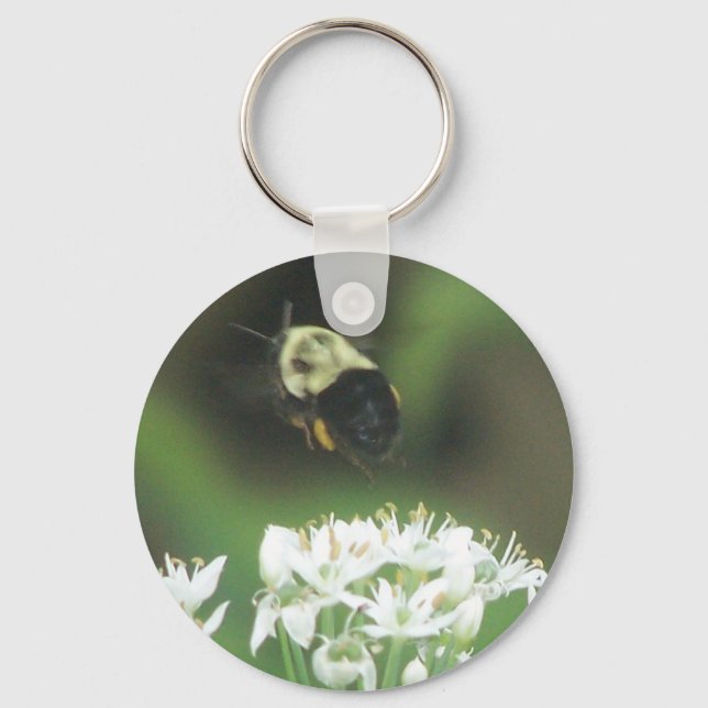 Bee Away Nyckelring (Framsida)